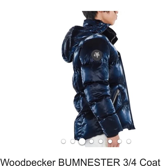 Water resistant and wind tested Coat by Woodpecker is %100 Animal Free (Vegan) - Picture 5 of 12